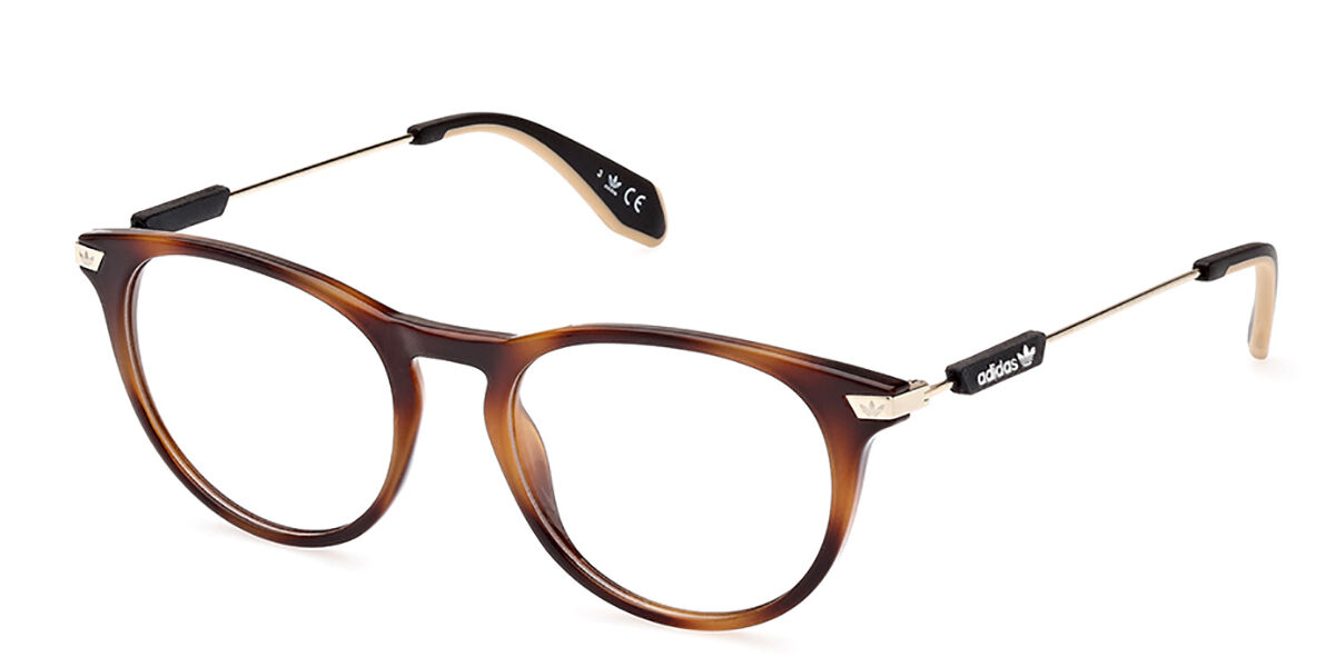 Photos - Glasses & Contact Lenses Adidas Originals  Originals OR5053 053 Men's Eyeglasses Tortoiseshel 