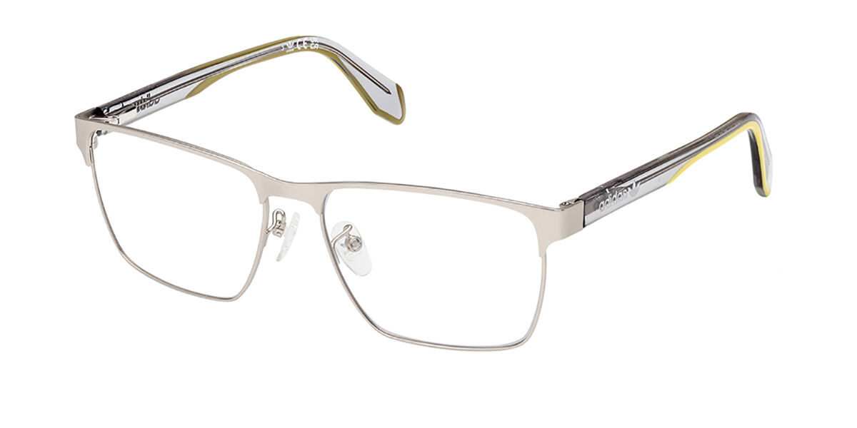Photos - Glasses & Contact Lenses Adidas Originals  Originals OR5062 017 Men's Eyeglasses Silver Size 