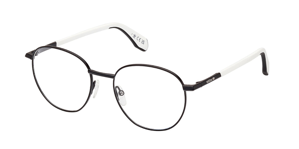 Photos - Glasses & Contact Lenses Adidas Originals  Originals OR5071 005 Men's Eyeglasses Black Size 5 
