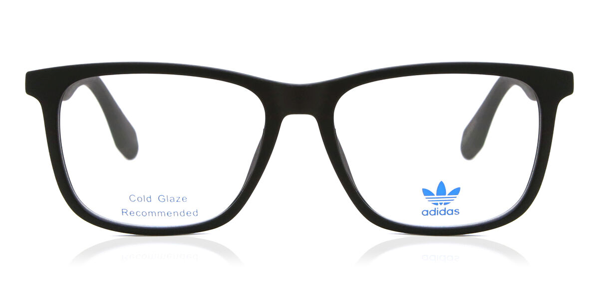 Photos - Glasses & Contact Lenses Adidas Originals  Originals OR5076 001 Men's Eyeglasses Black Size 5 