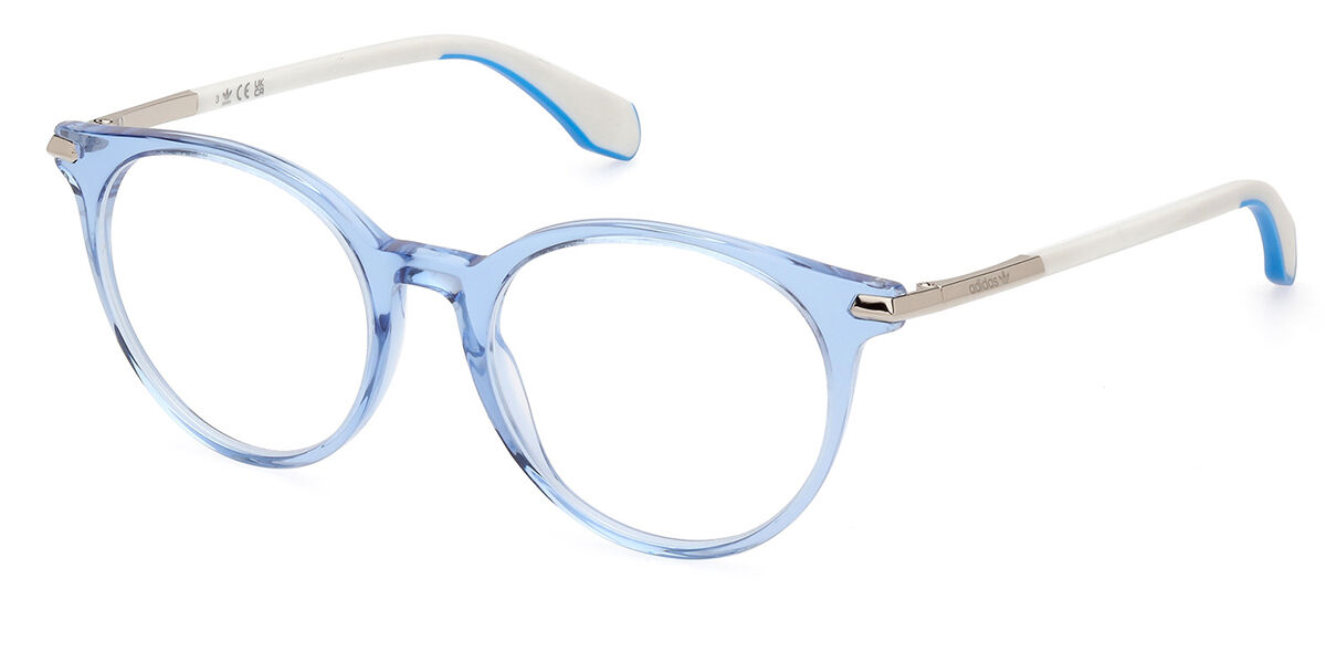 Photos - Glasses & Contact Lenses Adidas Originals  Originals OR5073 085 Men's Eyeglasses Blue Size 51 