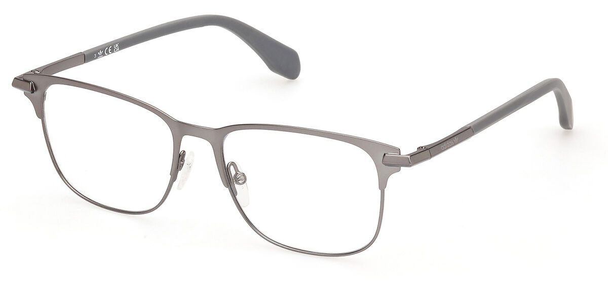 Photos - Glasses & Contact Lenses Adidas Originals  Originals OR5081 013 Men's Eyeglasses Silver Size 