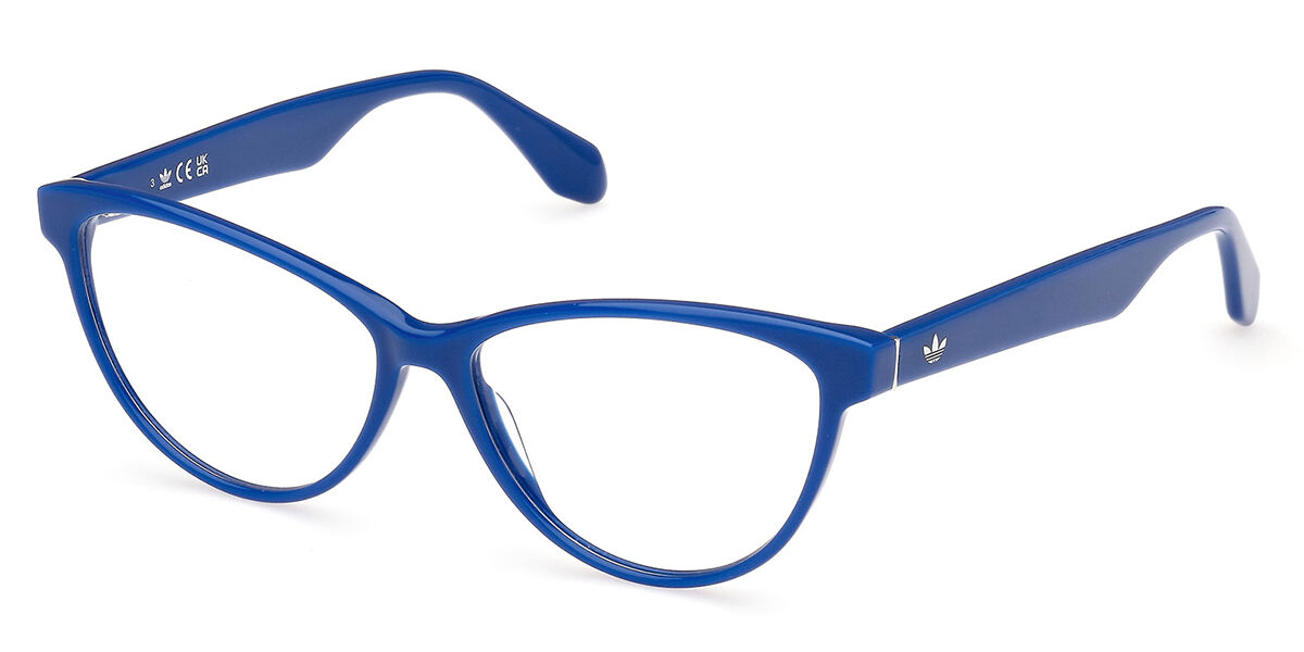 Photos - Glasses & Contact Lenses Adidas Originals  Originals OR5084 090 Women's Eyeglasses Blue Size 