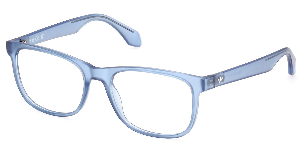 Photos - Glasses & Contact Lenses Adidas Originals  Originals OR5086 085 Men's Eyeglasses Blue Size 54 