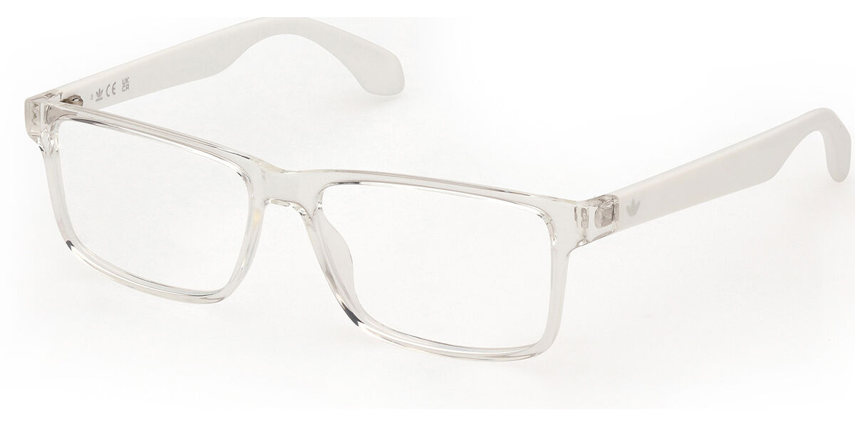 Photos - Glasses & Contact Lenses Adidas Originals  Originals OR5087 026 Men's Eyeglasses Clear Size 5 