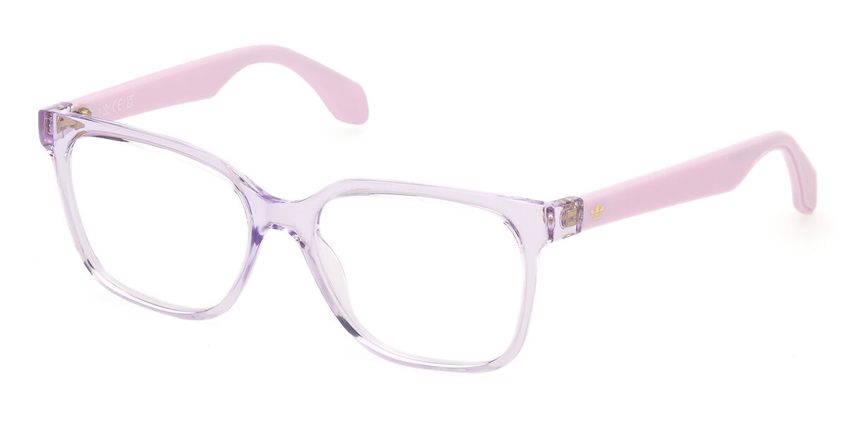 Photos - Glasses & Contact Lenses Adidas Originals  Originals OR5088 073 Men's Eyeglasses Purple Size 