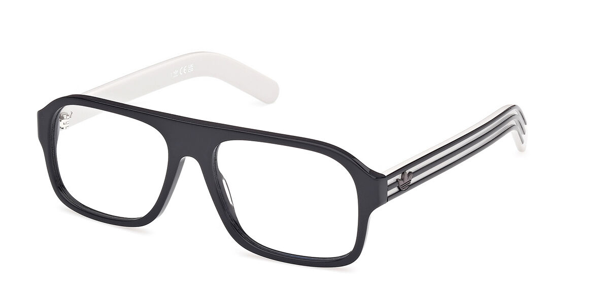 Adidas Originals OR5109 020 Glasses Shiny Dark Grey VisionDirect