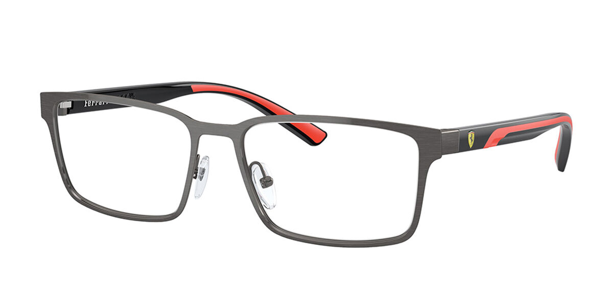 Ferrari Scuderia FZ7002 111 Eyeglasses in Brushed Dark Gunmetal