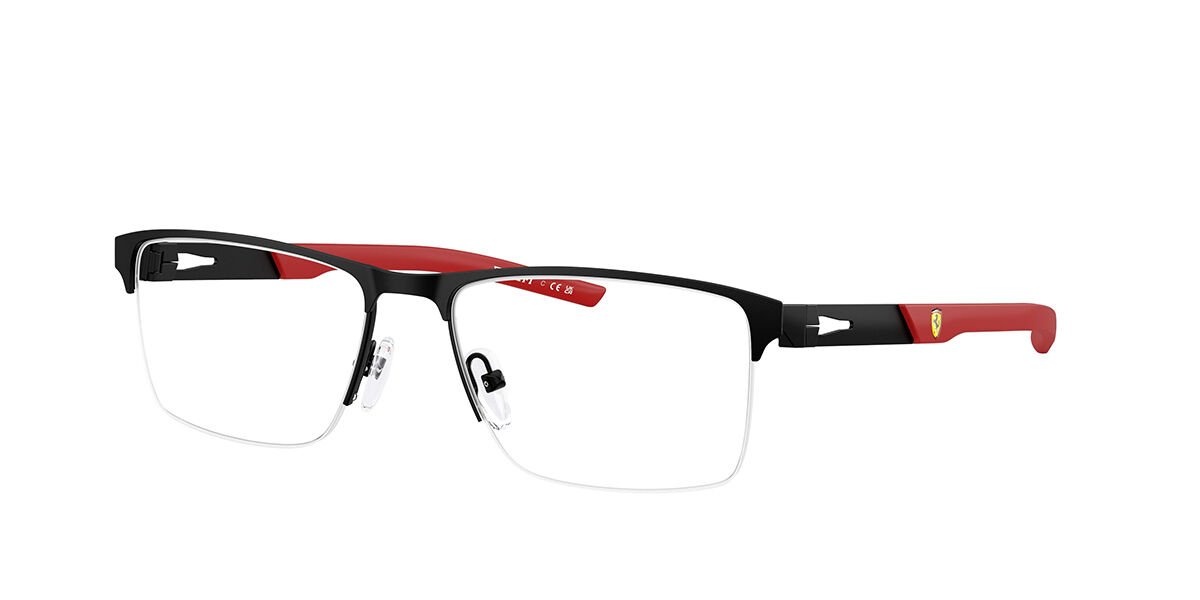 Ferrari 101 Ferrari Scuderia FZ7009 101 長方形 Matte Black 眼鏡 | SmartBuyGlasses 香港