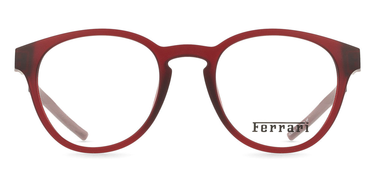 Ferrari Scuderia FZ8019U 508 49 Lunettes De Vue Homme Rouges