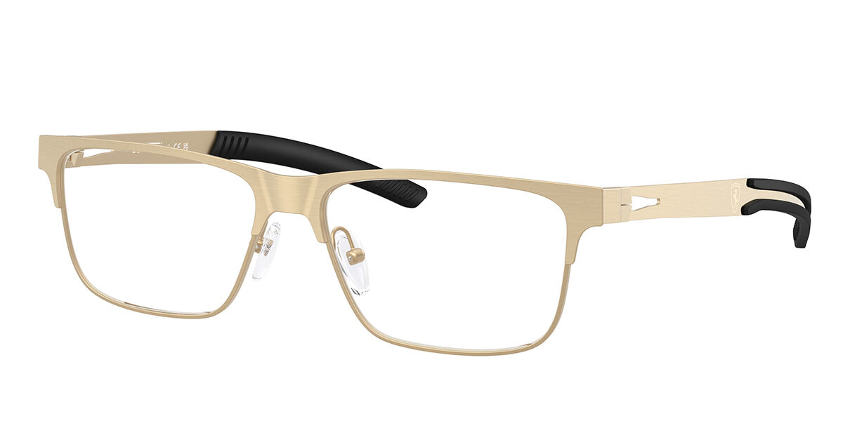 Ferrari Scuderia FZ7018 139 Men's Glasses Gold Size 53 - Free Lenses - Blue Light Block Available