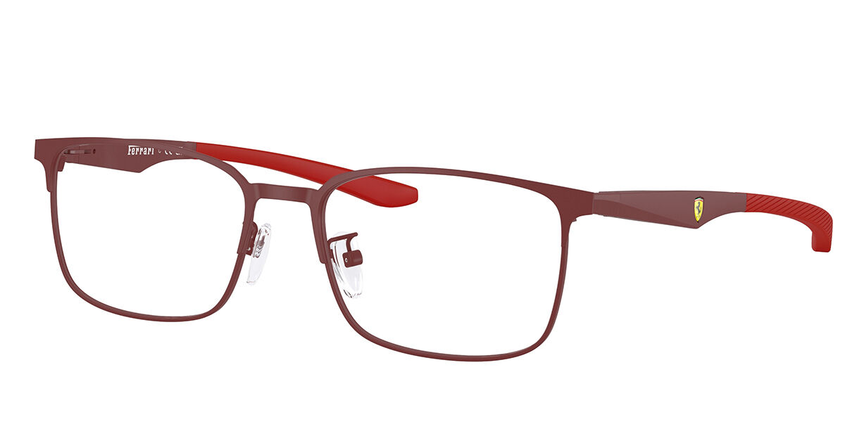 Ferrari Scuderia FZ7019D Asian Fit 151 Men's Glasses Burgundy Size 55 - Free Lenses - Blue Light Block Available