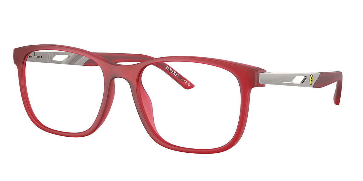 Ferrari Scuderia FZ8011U 519 Men's Glasses Red Size 55 - Free Lenses - Blue Light Block Available