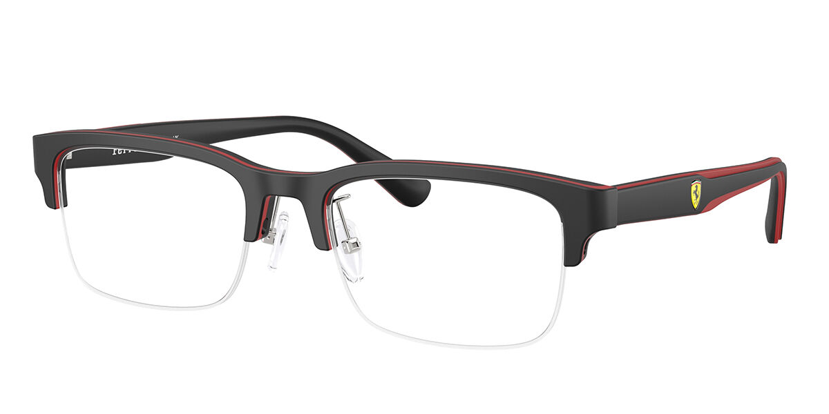 Ferrari Scuderia FZ8028 757 Men's Glasses Black Size 53 - Free Lenses - Blue Light Block Available