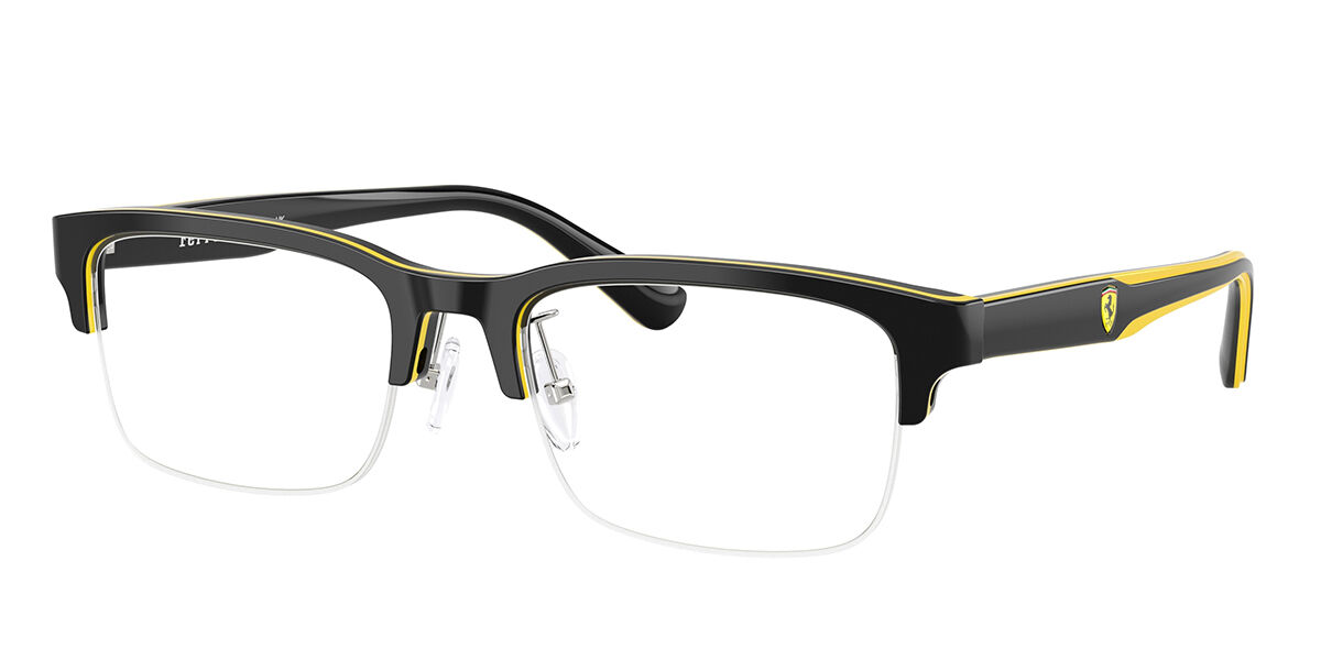 Ferrari Scuderia FZ8028 762 Men's Glasses Black Size 53 - Free Lenses - Blue Light Block Available