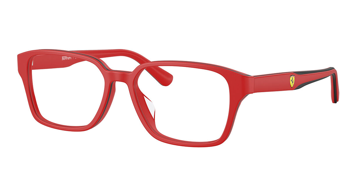 Ferrari Scuderia FZ8029D Asian Fit 758 Men's Glasses Red Size 54 - Free Lenses - Blue Light Block Available