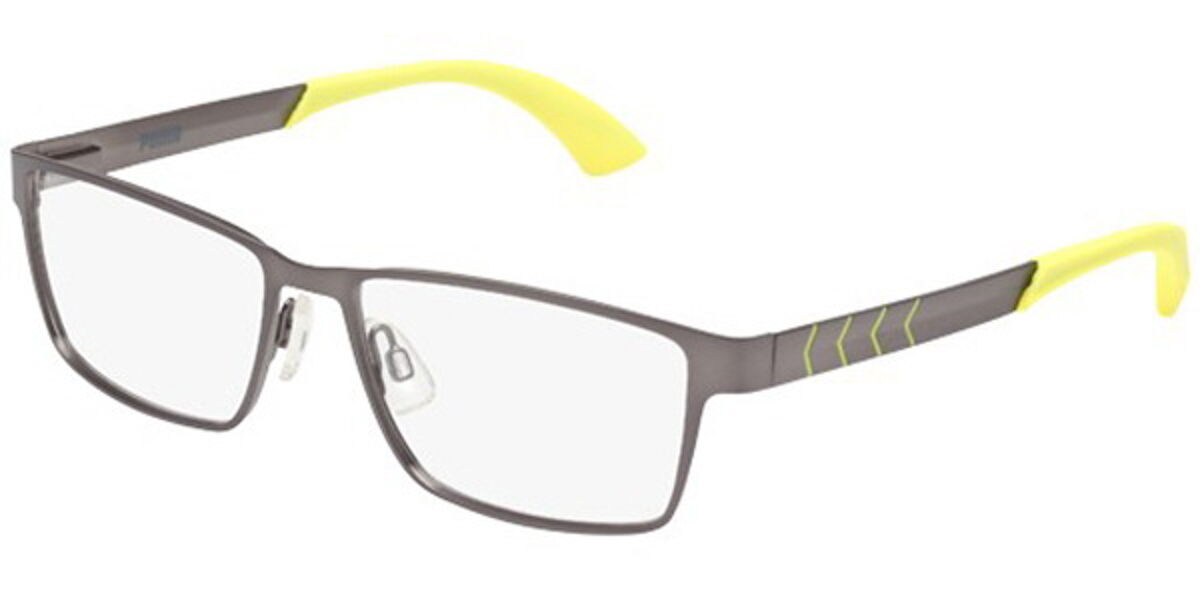 Puma Pu0049o 004 Eyeglasses In Grey Smartbuyglasses Usa 