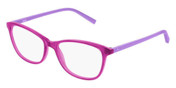 Photos - Glasses & Contact Lenses Puma PJ0033O Kids 002 Kids' Glasses Pink Size 49 - Free Lenses - HSA/FSA Insurance - Blue Light Block Available 