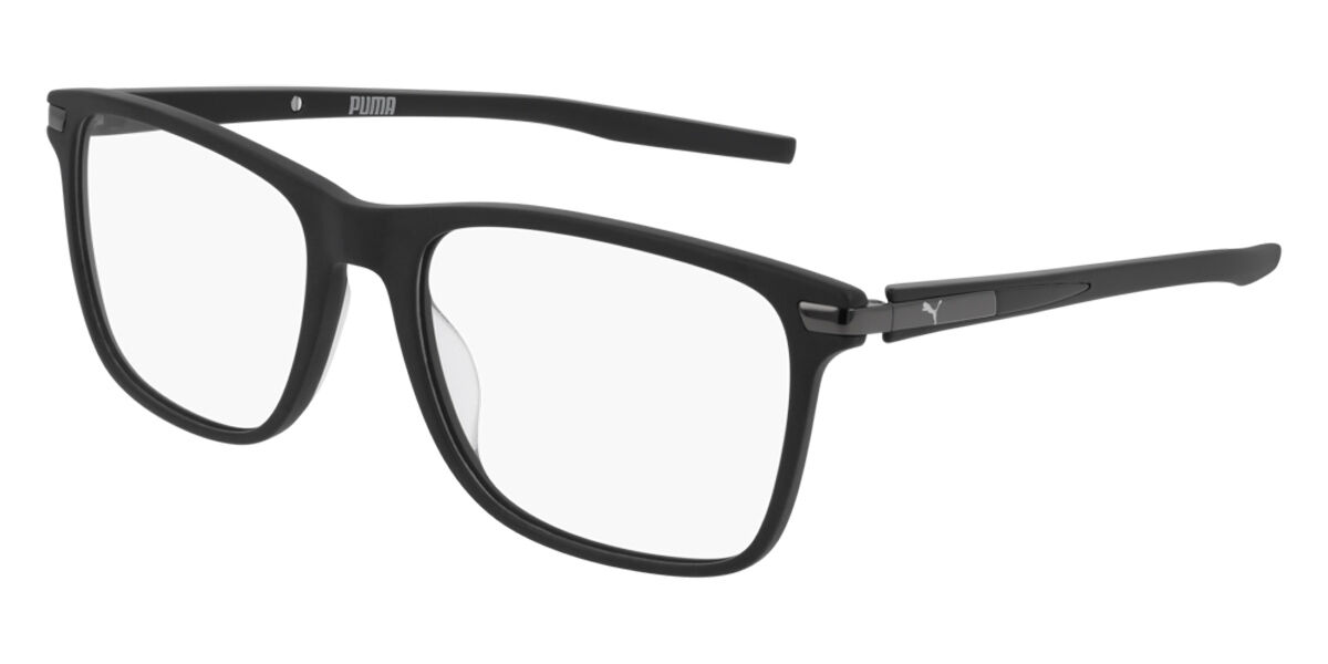 Puma PU0175O 001 Glasses Black | VisionDirect Australia