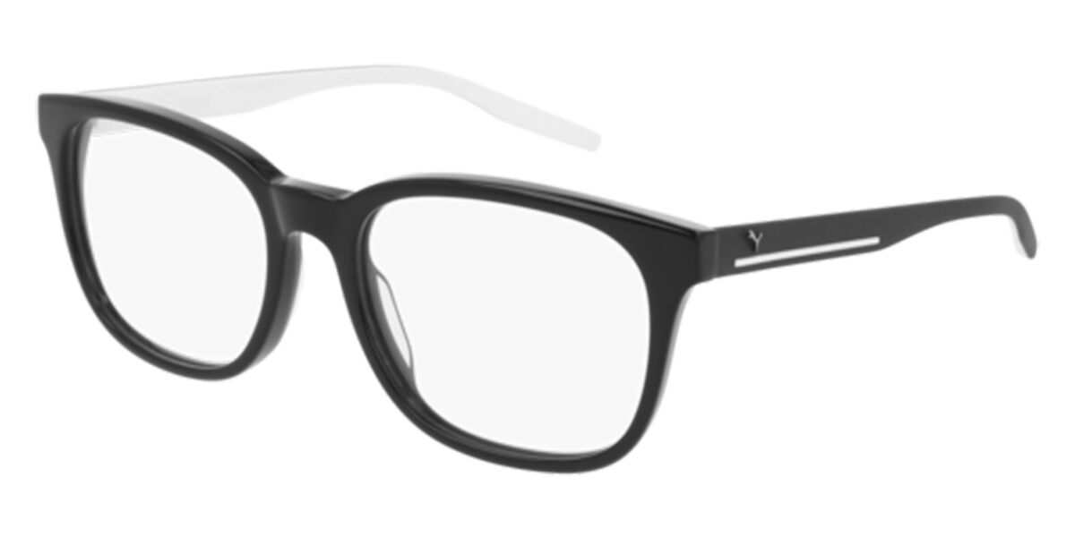 Puma PU0290O 001 Eyeglasses in Black | SmartBuyGlasses USA