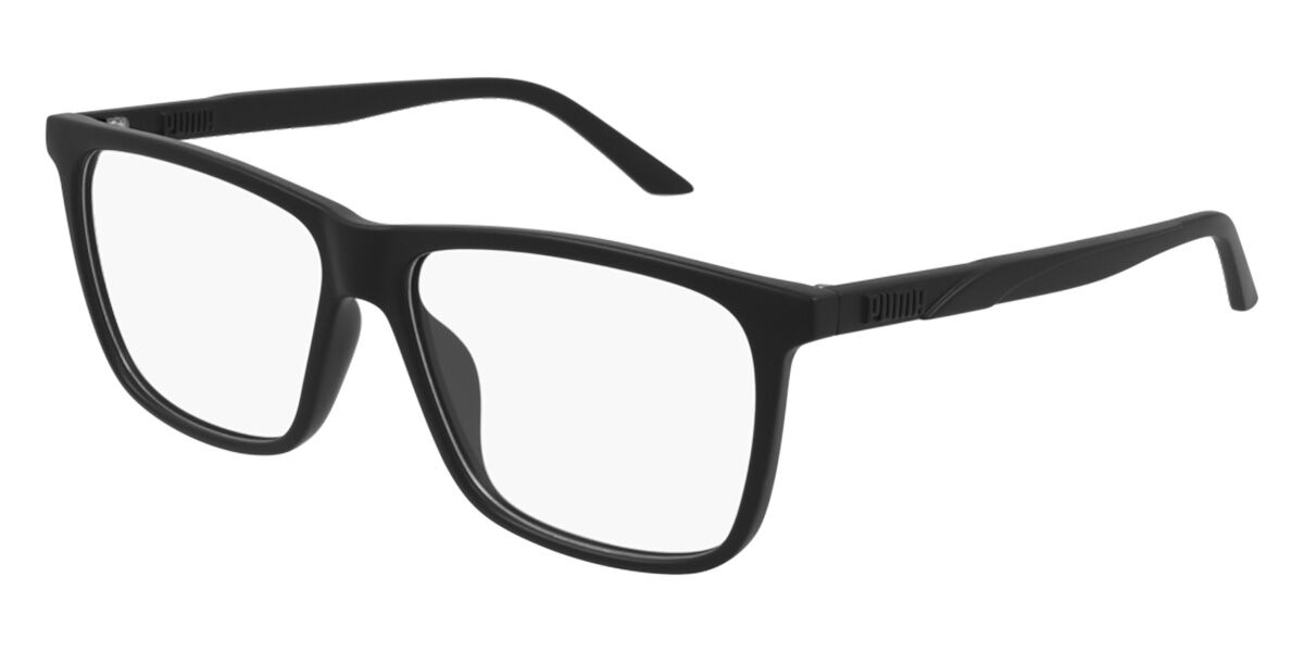 Puma PU0334O 001 Eyeglasses in Black | SmartBuyGlasses USA