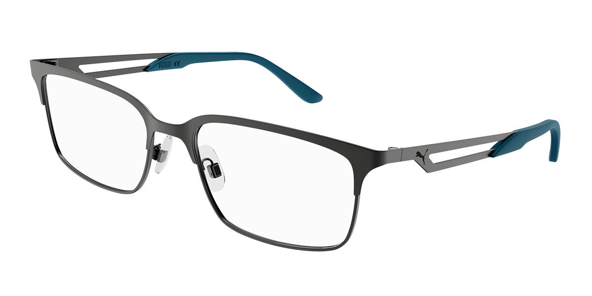 UPC 889652349336 product image for Puma PU0350O 002 Men's Eyeglasses Grey Size 56 - Blue Light Block Available | upcitemdb.com