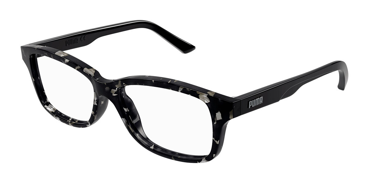 Puma PJ0072OA Asian Fit Kids 002 Kids' Eyeglasses Tortoiseshell Size 49 (Frame Only) - Blue Light Block Available