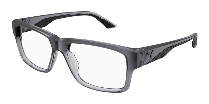 Puma PU0446O 004 Blue Eyeglasses | SmartBuyGlasses US display picture 3
