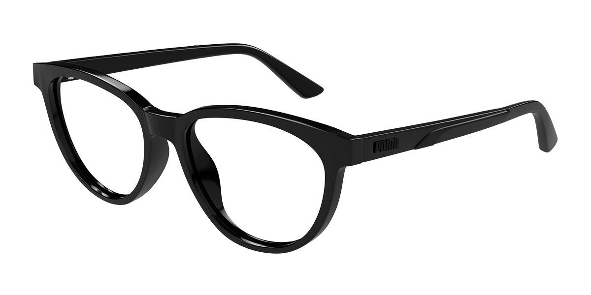 Puma PJ0079O Kids 001 Kids' Eyeglasses Black Size 49 (Frame Only) - Blue Light Block Available