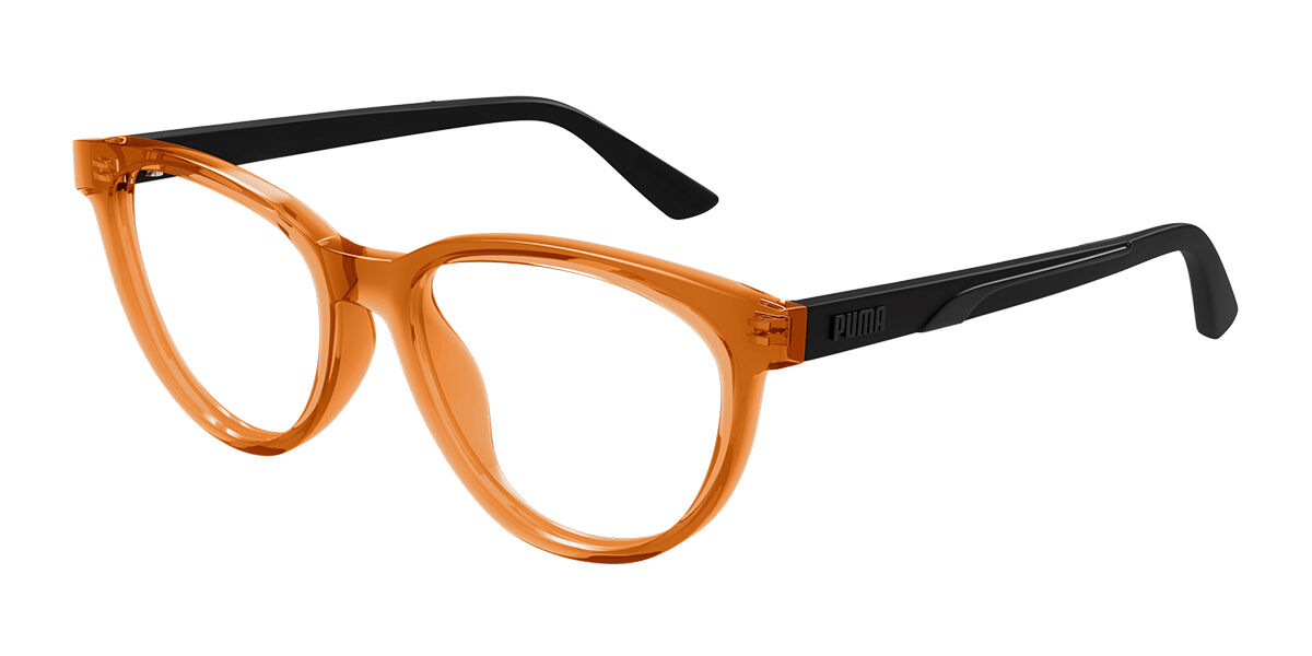 Puma PJ0079O Kids 004 Kids' Eyeglasses Orange Size 49 (Frame Only) - Blue Light Block Available