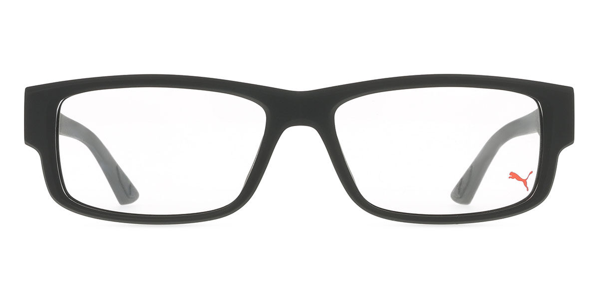 Photos - Glasses & Contact Lenses Puma PU0440O Men's Glasses, Black, Size 57 
