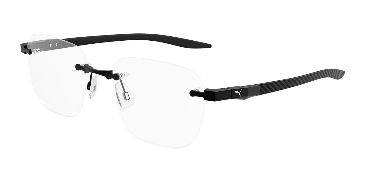 Puma PU0457O 001 Men's GlassesSize - Free Lenses - HSA/FSA Insurance - Blue Light Block Available