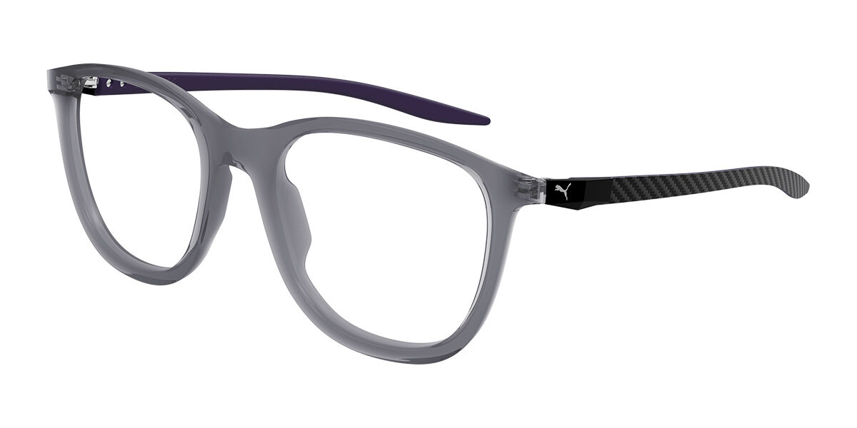 Puma PU0458O 003 54 Gråa Glasögon (Endast Båge) Män