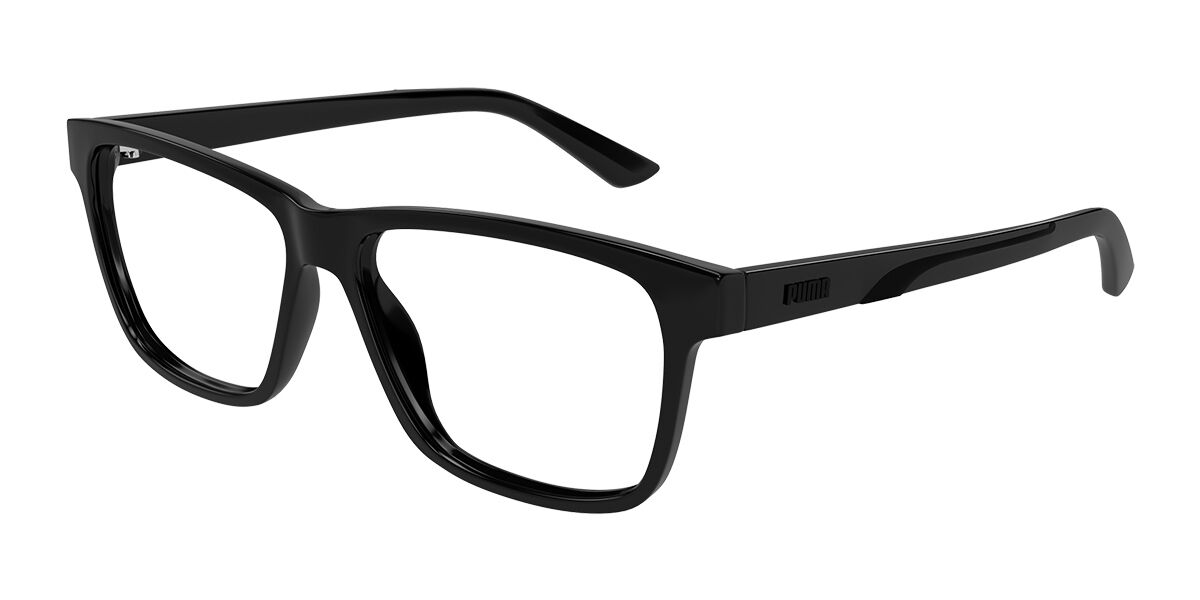 Puma PU0470O 001 Men's GlassesSize - Free Lenses - HSA/FSA Insurance - Blue Light Block Available