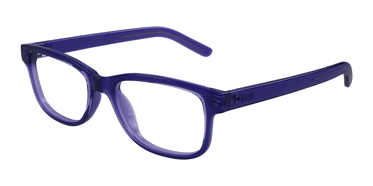 Puma PJ0083O Kids 009 Kids' Glasses Purple Size 49 - Free Lenses - HSA/FSA Insurance - Blue Light Block Available