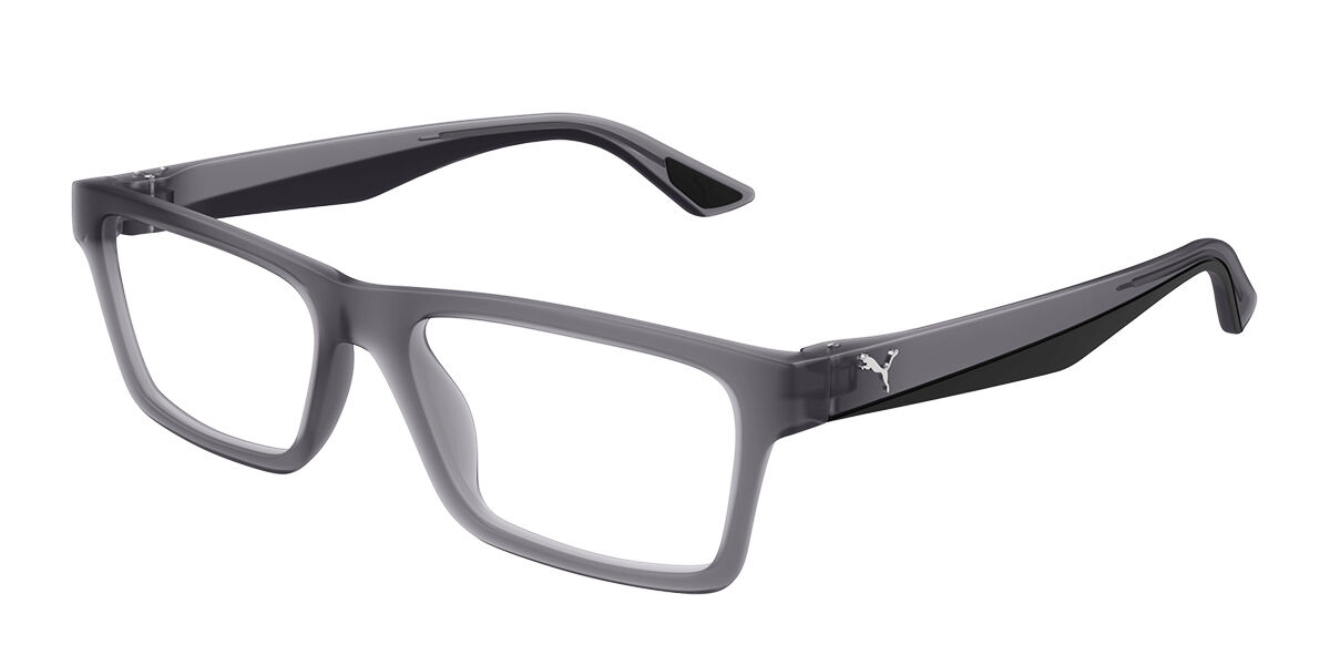 Puma PU0487O 005 56 Gråa Glasögon (Endast Båge) Män
