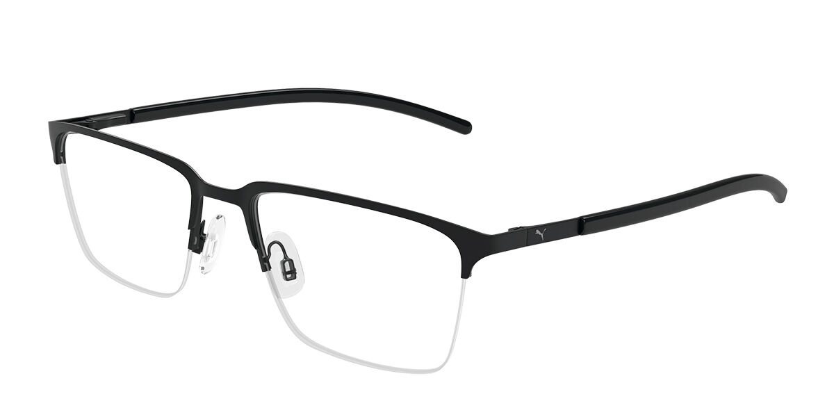 Puma PU0488O 001 55 Svarta Glasögon (Endast Båge) Män