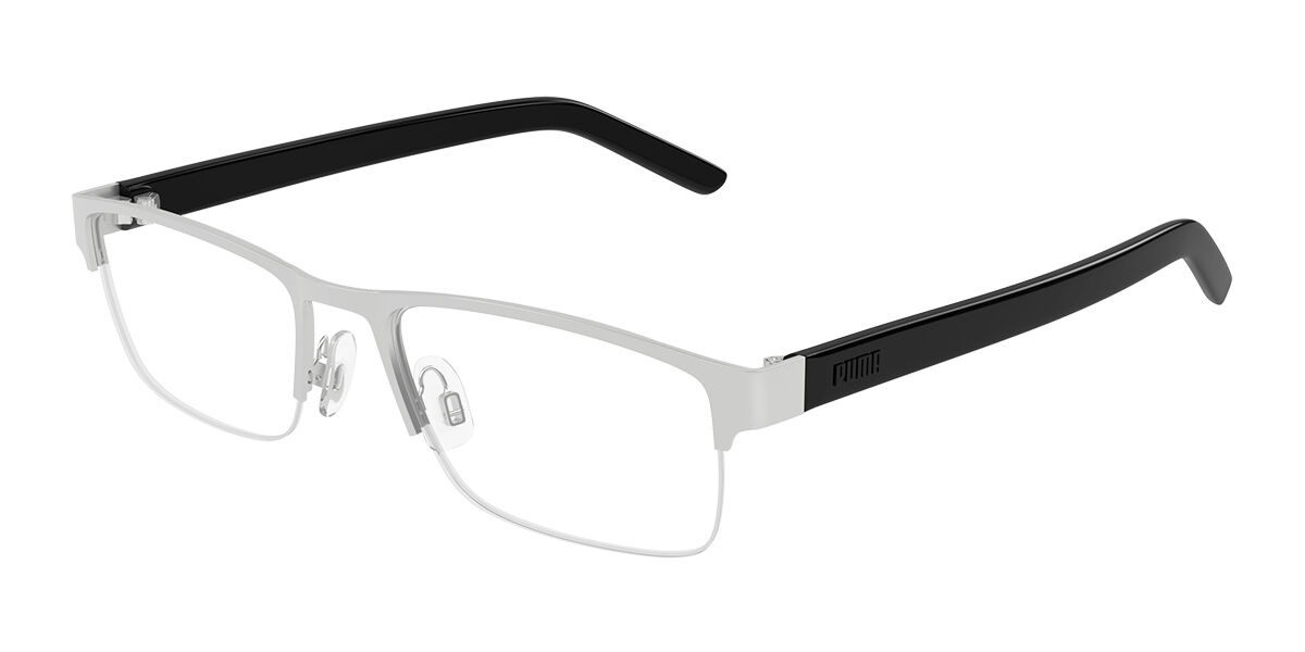 Puma PU0497O 002 54 Silvriga Glasögon (Endast Båge) Män