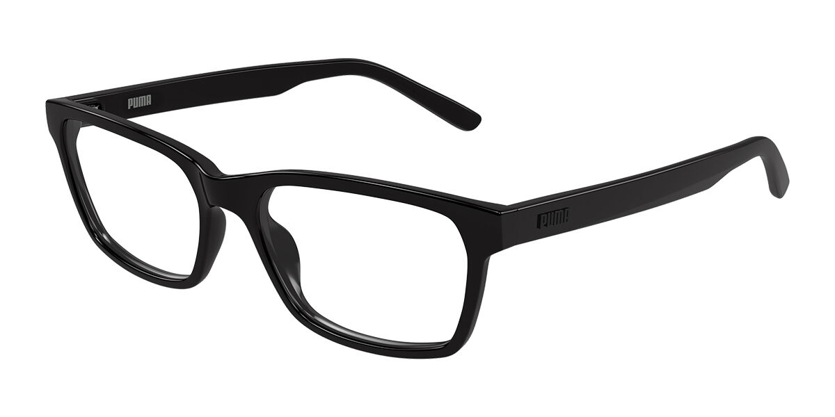 Puma PU0528O 001 56 Svarta Glas&ouml;gon (Endast B&aring;ge) M&auml;n