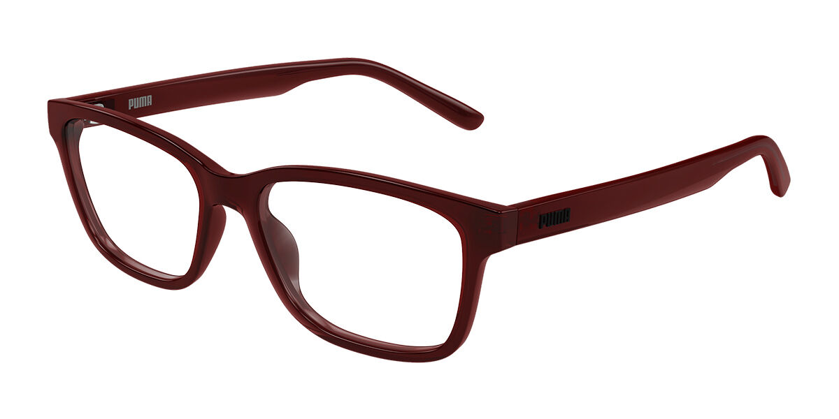 Puma PU0529O 003 55 Bourgogne Glas&ouml;gon (Endast B&aring;ge) M&auml;n