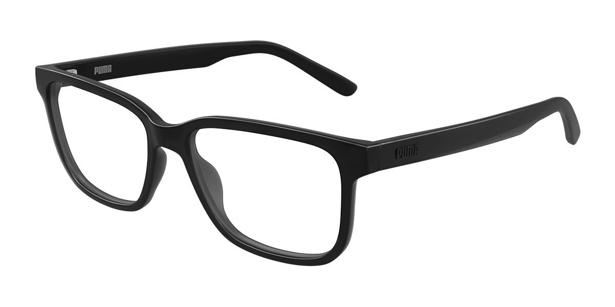 Puma PU0530O 001 55 Svarta Glas&ouml;gon (Endast B&aring;ge) M&auml;n