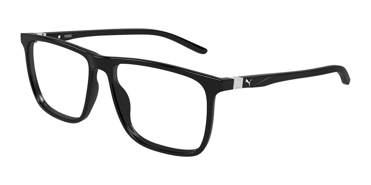 Puma PU0537O 006 59 Svarta Glas&ouml;gon (Endast B&aring;ge) M&auml;n