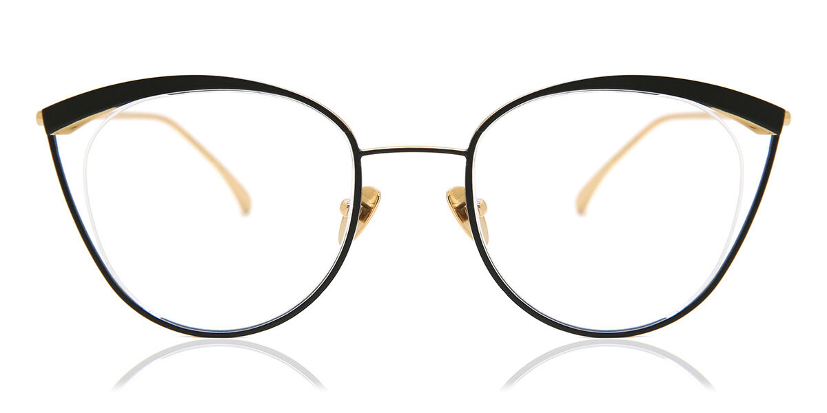 AM Eyewear AULENTI O26BL Glasses Black SmartBuyGlasses UK