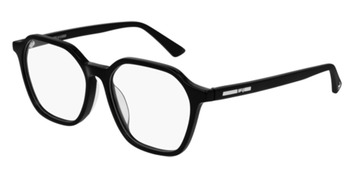 McQ MQ0236OA Asian Fit 001 Glasses Black SmartBuyGlasses Canada
