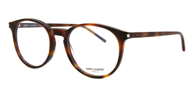 Saint Laurent SL 106 002 Tortoiseshell Eyeglasses  display picture 1