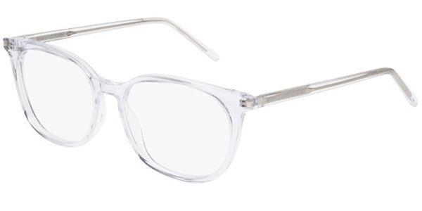 clear saint laurent glasses