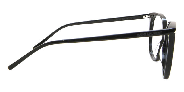 Saint Laurent SL 39 001 Black Eyeglasses | SmartBuyGlasses US display picture 3