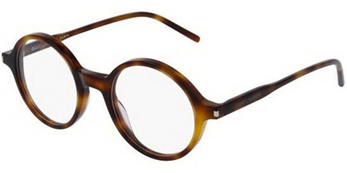 Saint Laurent SL 49 005 Eyeglasses in Tortoiseshell | SmartBuyGlasses USA