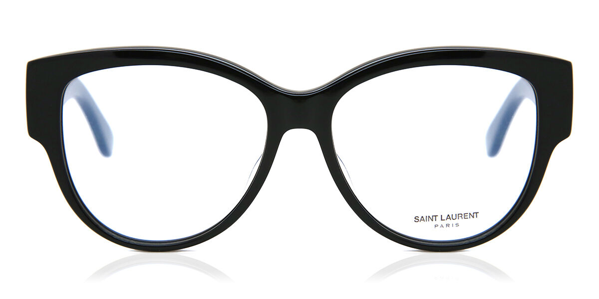 Saint Laurent Sl M5 001 Eyeglasses In Black 