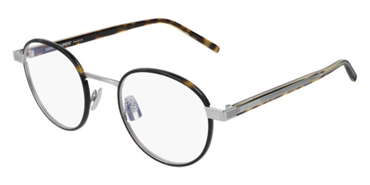 Saint Laurent SL 125 005 Glasses Tortoiseshell | VisionDirect Australia